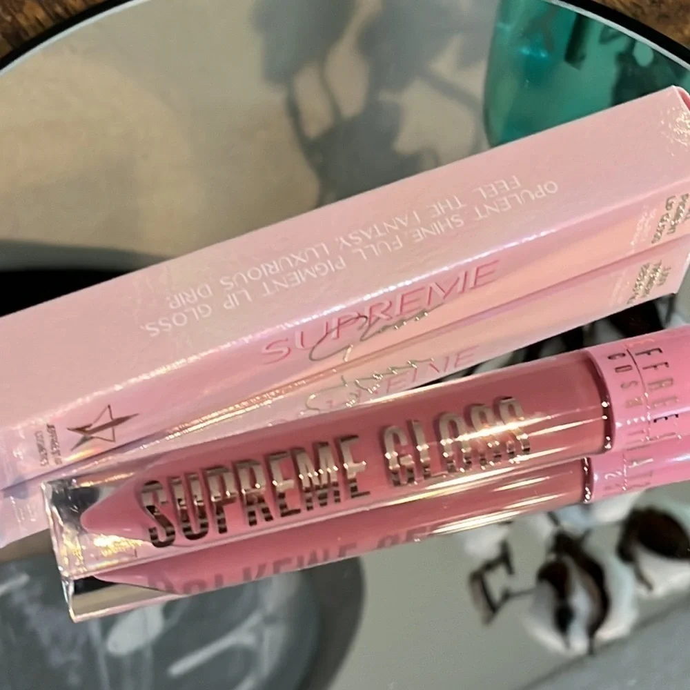 Jeffree Star Supreme Lip Gloss in Cookie Dough Fetish, NEW!